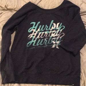 Hurley sweatshirt xl